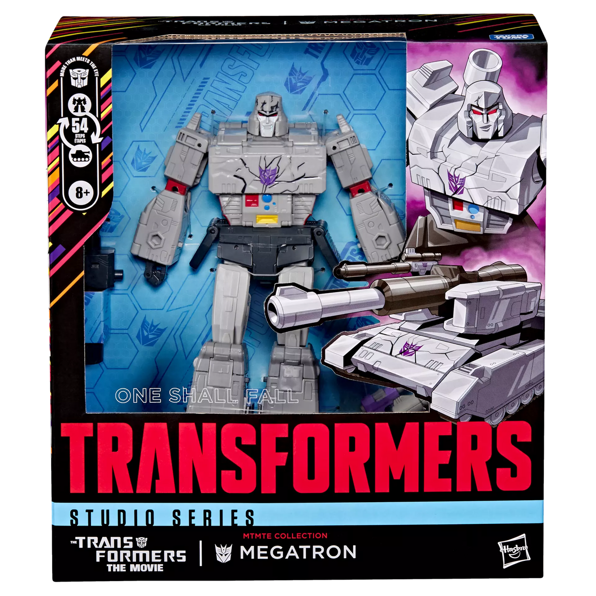 Transformers Studio Series MTMTE Collection Leader Megatron Action Figure Exclusive