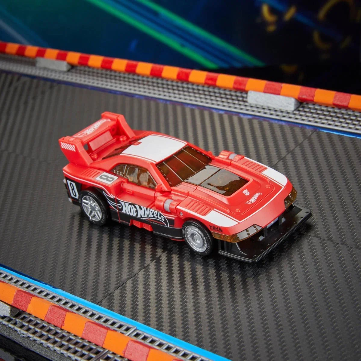 Hasbro Transformers Collaborative x Hot Wheels Deluxe Class GT-Scorcher 5 Inch Action Figure