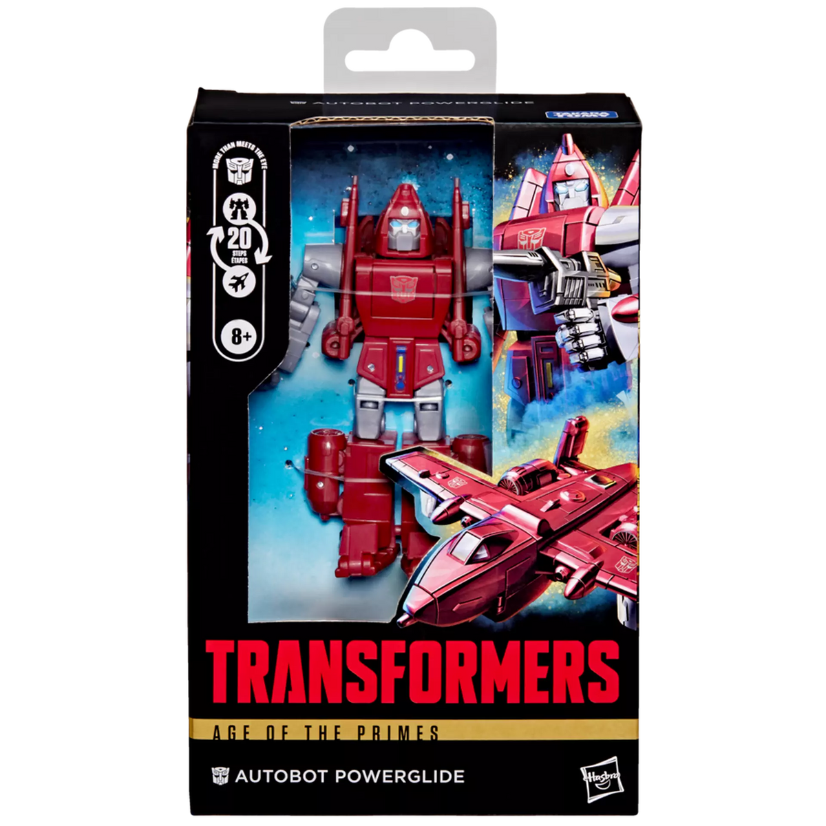 Transformers Generations Age of the Primes Deluxe Autobot Powerglide Action Figure