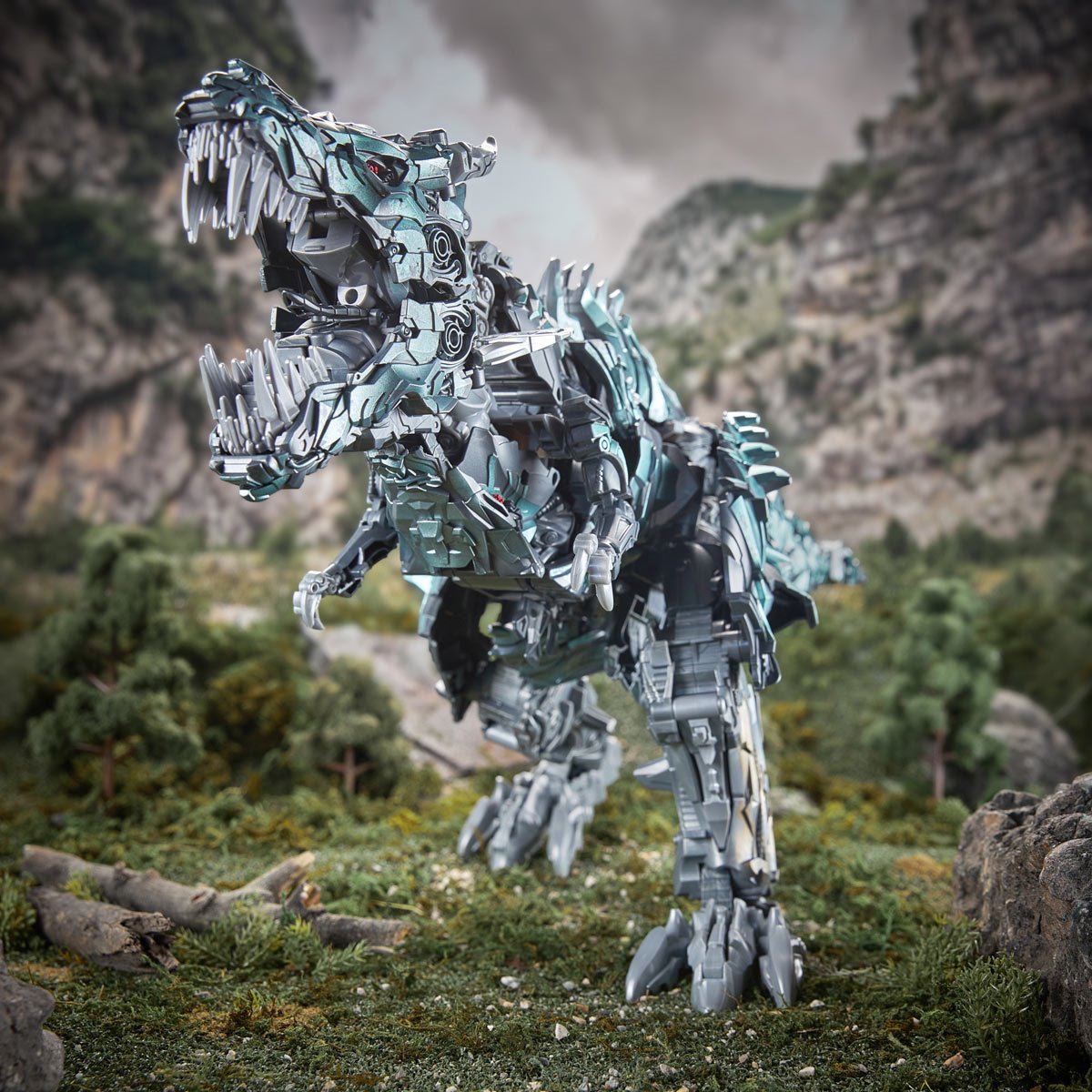 Transformers Age of Extinction Studio Series Titan Grimlock Action Figure