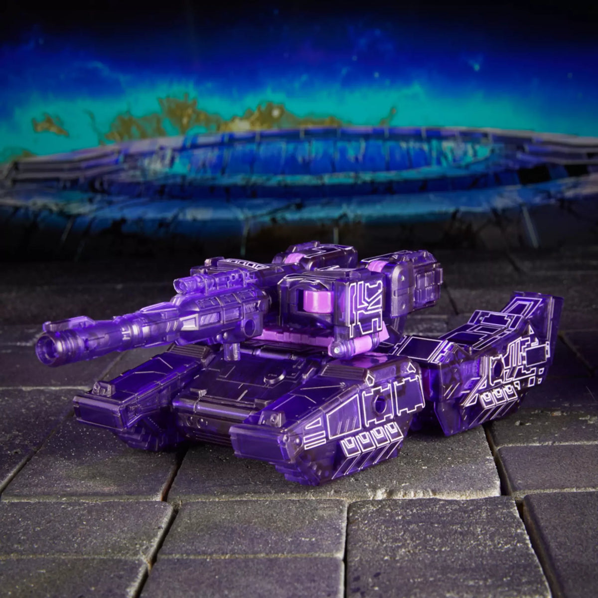 Transformers Age of the Primes Voyager Dark Energon Megatron Action Figure