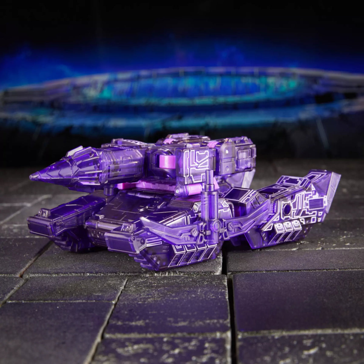 Transformers Age of the Primes Voyager Dark Energon Megatron Action Figure