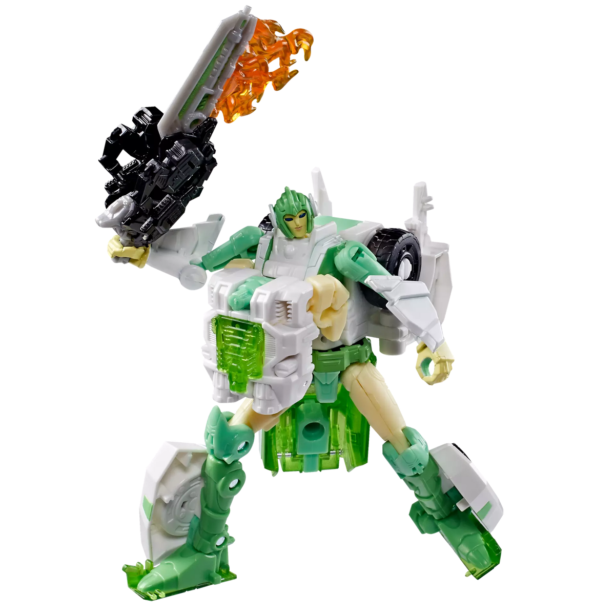 Transformers Generations War For Cybertron: Siege Deluxe Greenlight and Dazzlestrike Action Figure WFC-S15