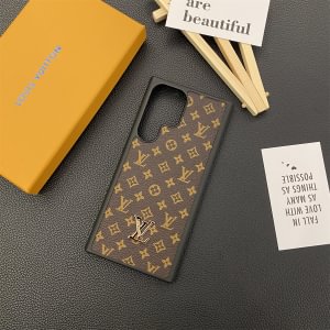 Luxury Lockme Tender Leather Case for Samsung Galaxy S22-S26 Series