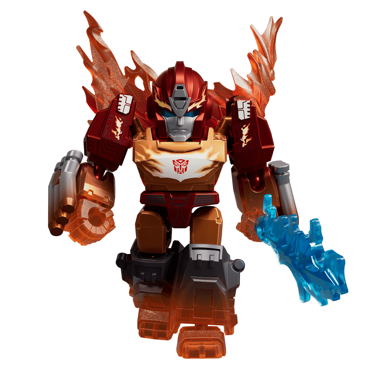 Blokees Transformers Defender Version 04 Tyrants Fury