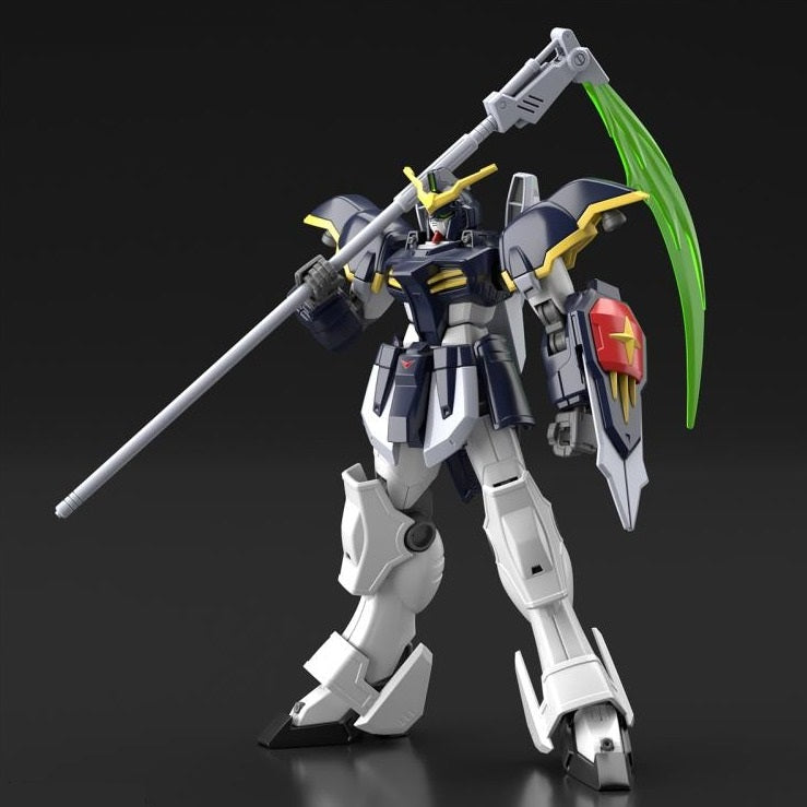 Gundam 1/144 HGUC #239 HGAC Gundam Wing XXXG-01D Gundam Deathscythe Model Kit