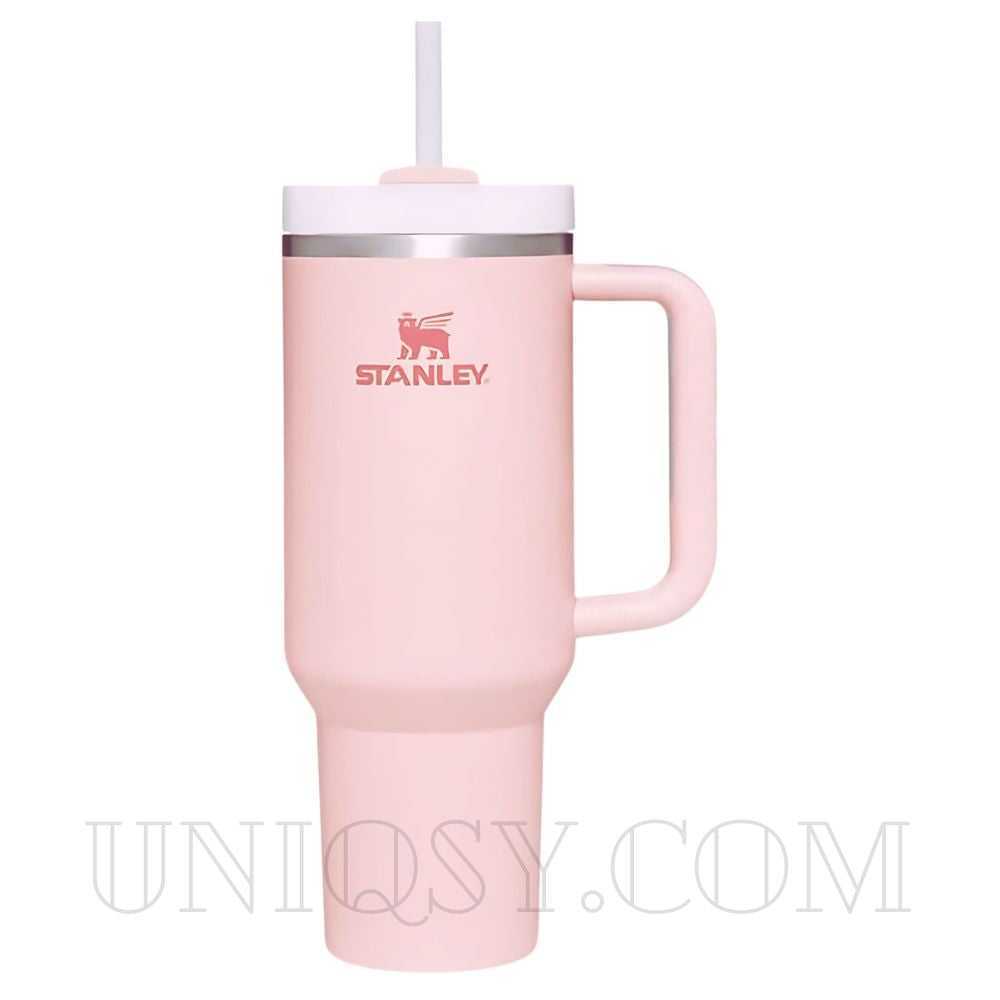 The Quencher 40 OZ Stanley Neon Flowstate Tumbler