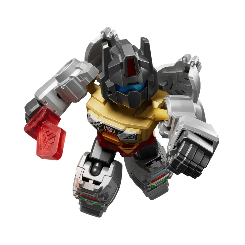 Blokees Transformers Model Kits Defender Version #03 Heavy Metal War Mystery Box Trading Figure Set of 12
