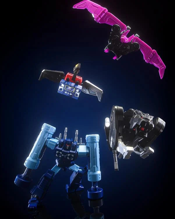 Blokees Transformers Action Edition G1 Soundwave Model Kit