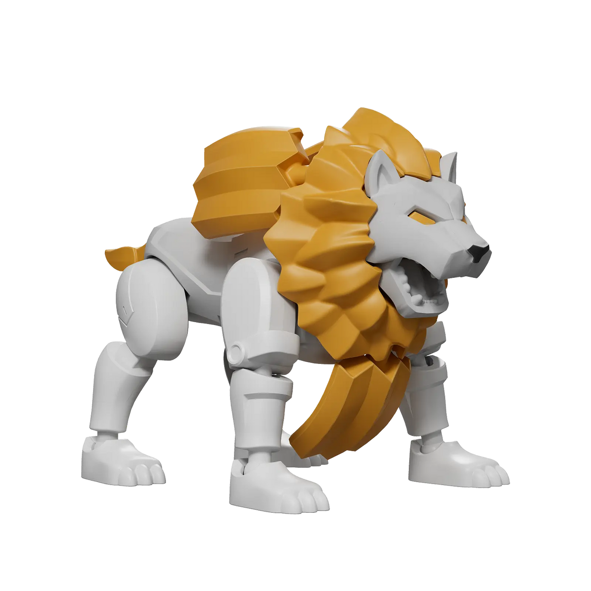 Blokees Transformers Model Kits Defender Version #07 Power of the Beast Mystery Box Trading Figure Set of 12