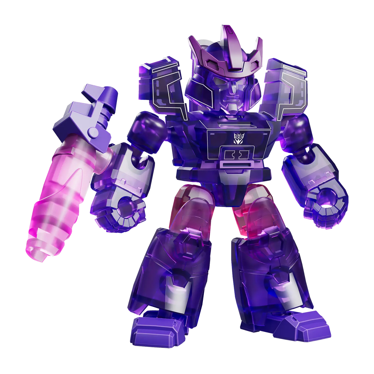 Blokees Transformers Model Kits Defender Version #07 Power of the Beast Mystery Box Trading Figure Set of 12
