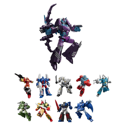 Blokees Transformers Model Kits Experience Galaxy Version #11 The Lost Light Mystery Box Trading Figure Set of 9
