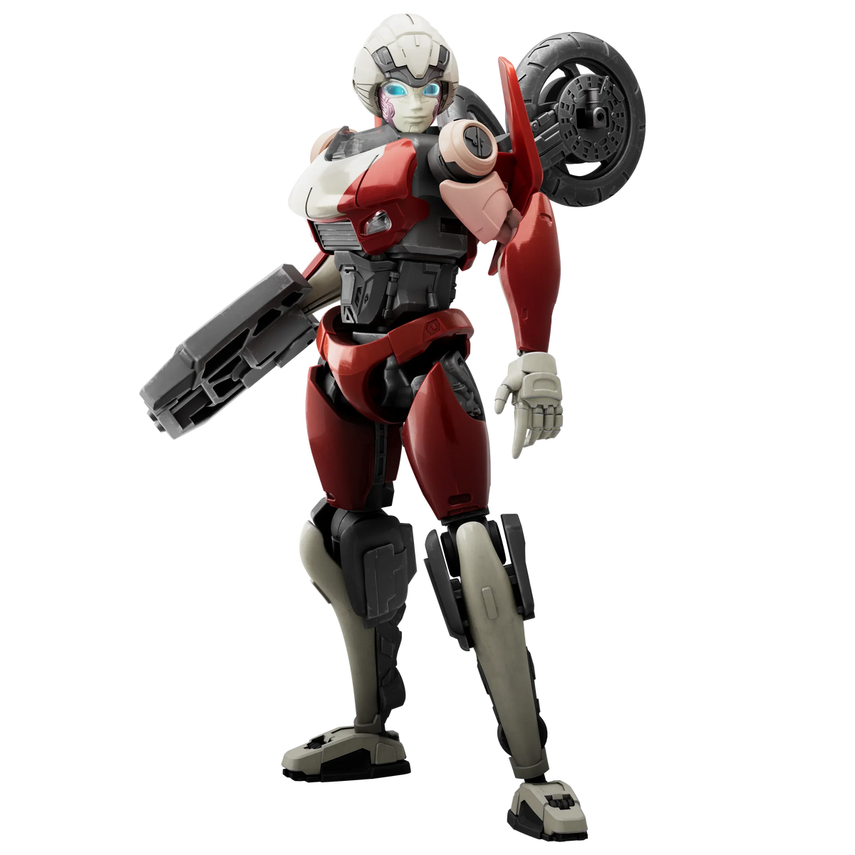 Blokees Transformers Classic Class #07 Arcee (Rise of the Beast) Model Kit