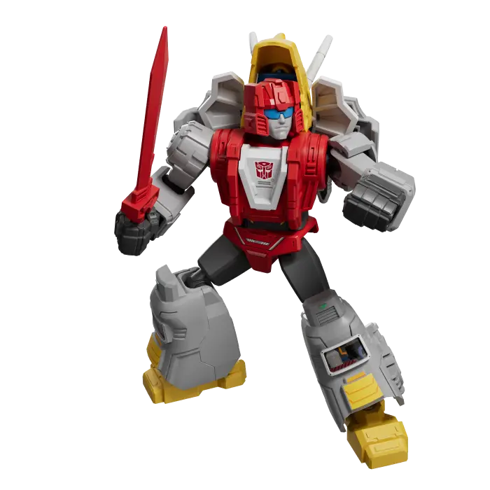 Blokees Transformers Galaxy Version 03 The Autobot Run