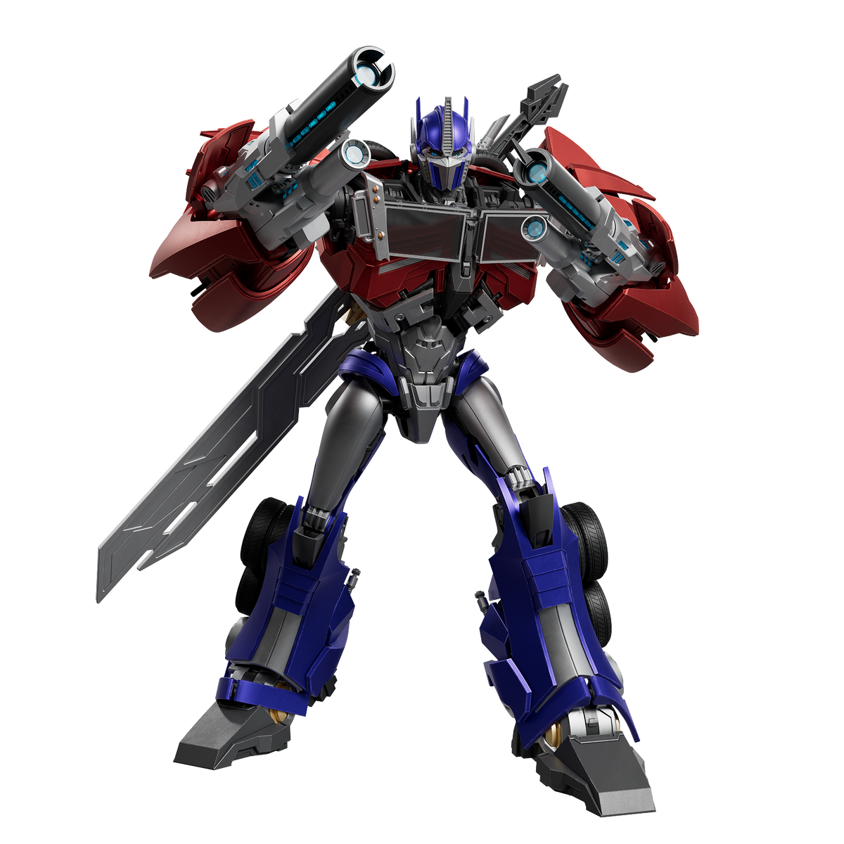 Blokees Transformers Action Edition 06 Optimus Prime (Transformers: Prime)