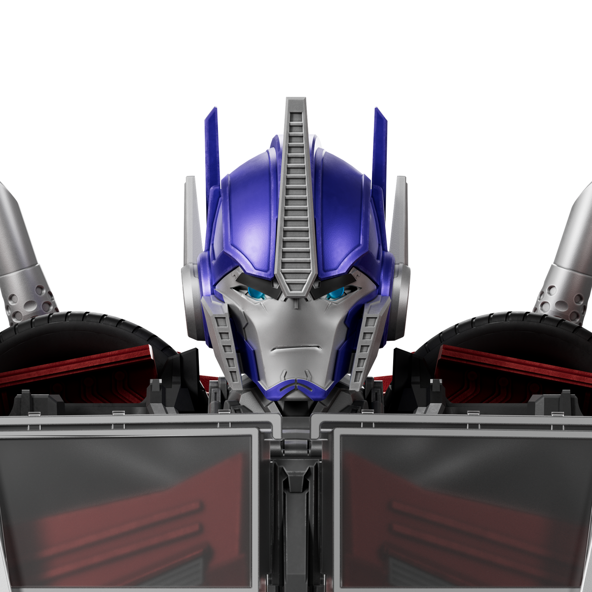 Blokees Transformers Action Edition Optimus Prime (Transformers: Prime) Model Kit