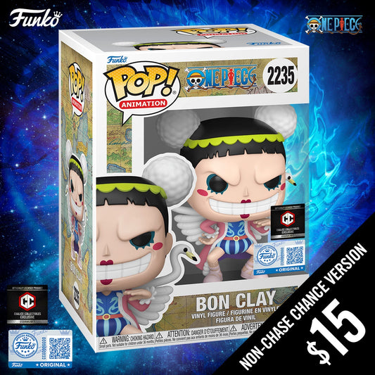 Funko Pop! One Piece S14: Bon Clay #2235 (Non-Chase)