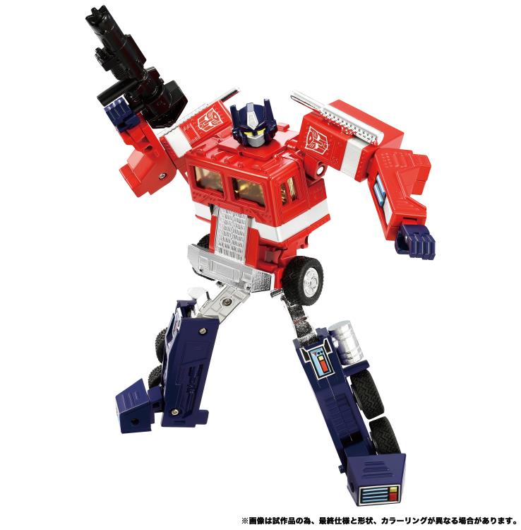 Transformers Missing Link C-01 Optimus Prime (Convoy) Action Figure