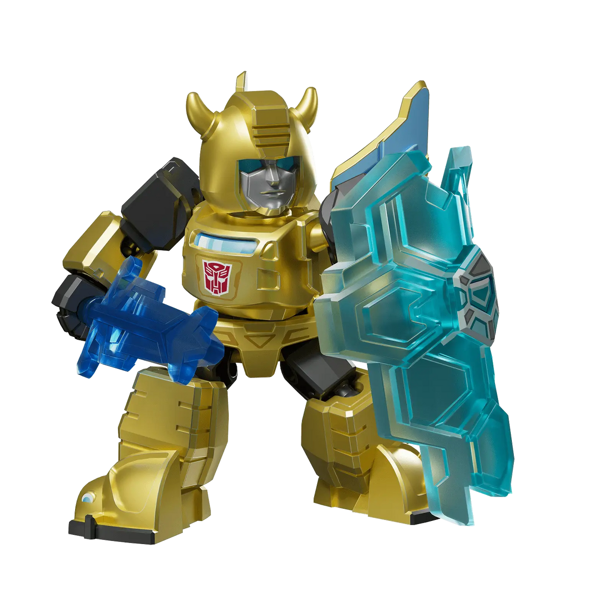 Blokees Transformers Defender Version 02 The Overthrow