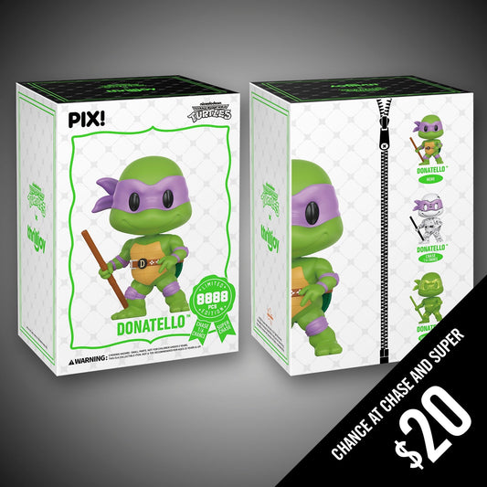Thrilljoy PIX: TMNT: Donatello (LE8888)