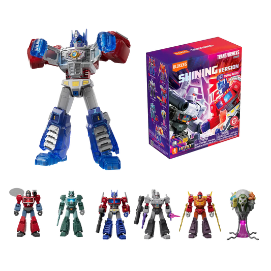 Blokees Transformers Shining Version 05 Eternal Rivalry