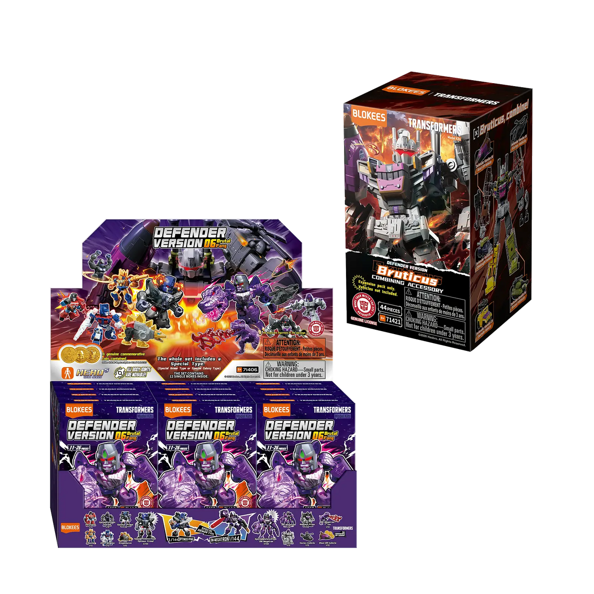 Transformers Defender Version Bruticus Kits Combining Accessory