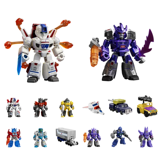 Blokees Transformers Defender Version 05 Traitor to Tyranny