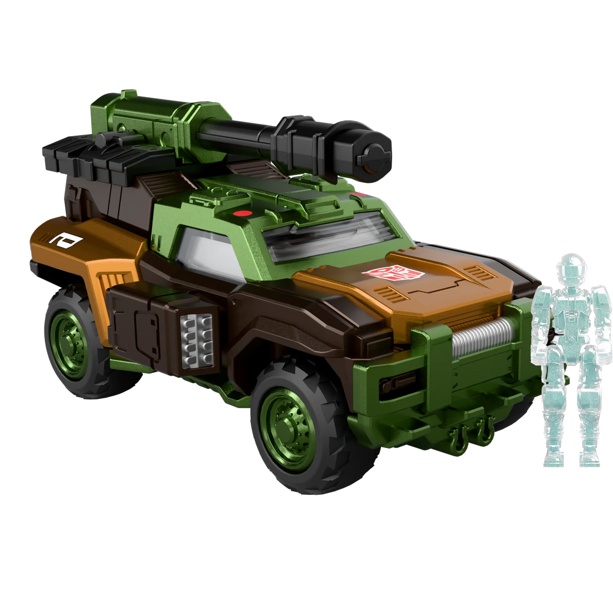 Blokees Wheels | Transformers C02 Wreck'N Rule