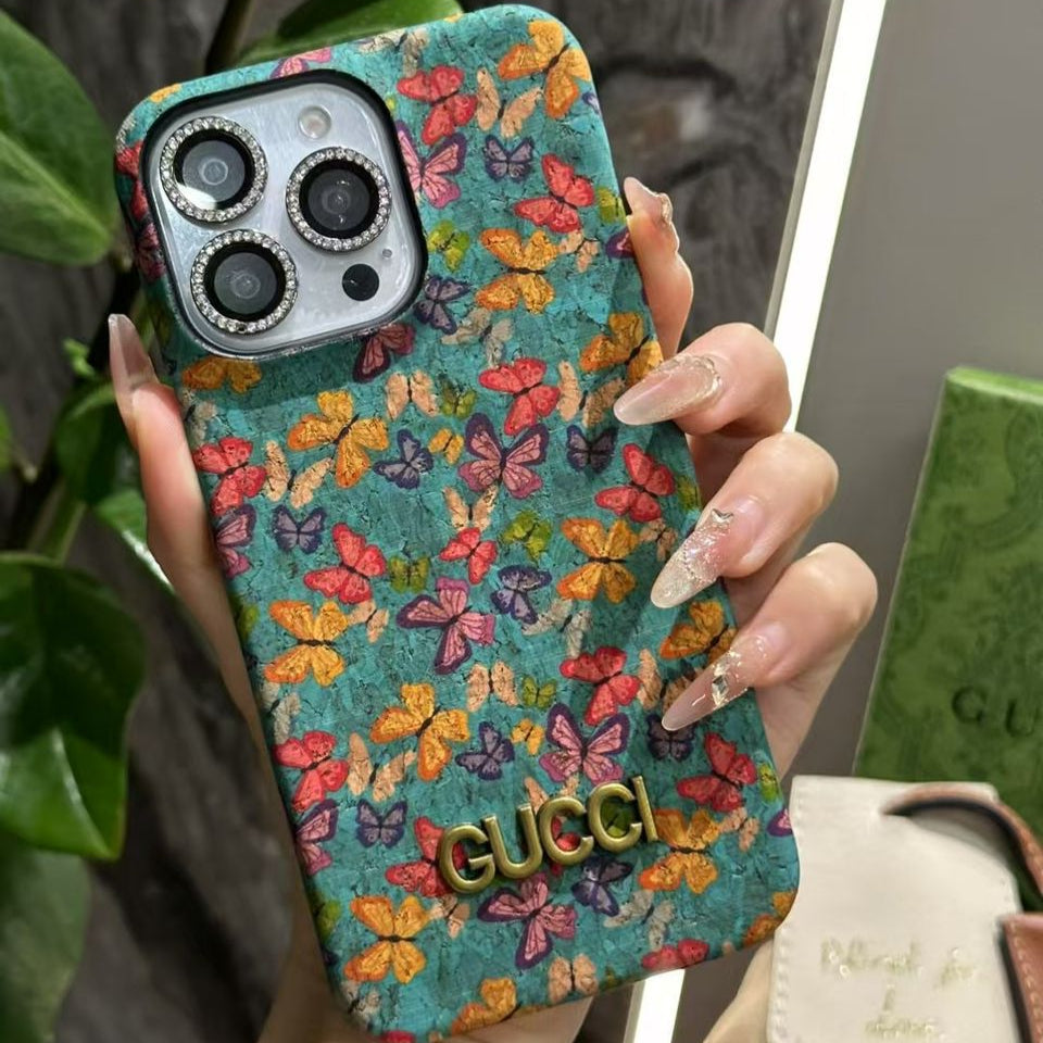 Luxury Stylish Flower iPhone Case