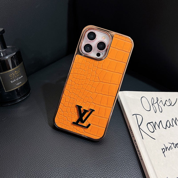 Premium Crocodile Pattern Case for iPhone 13-18 Pro & Pro Max