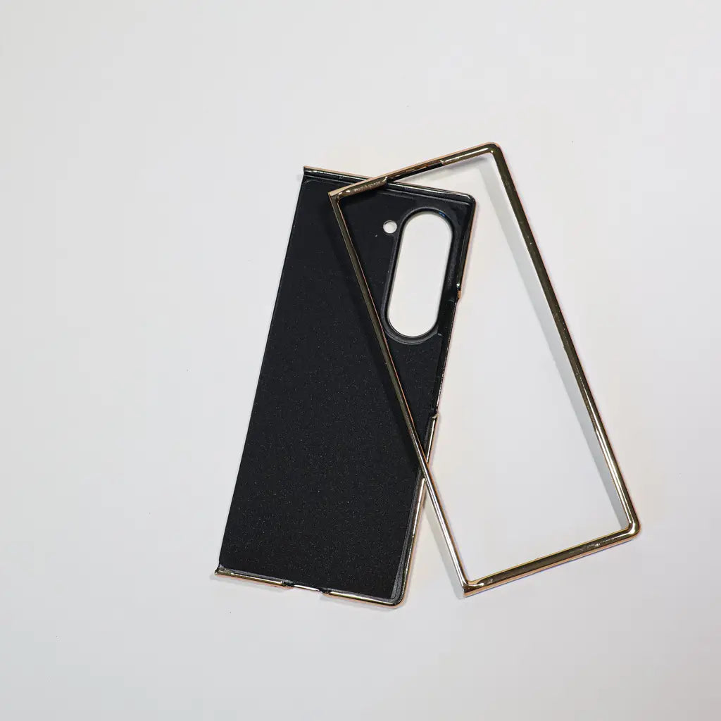 Monogram Slim Luxury Case for Samsung Z Fold 3-7