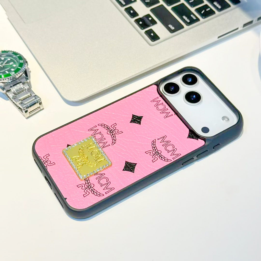 Luxury Design Phone Case for iPhone 13-17