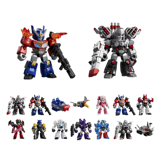 Blokees Transformers Defender Version 08 Battle Stars