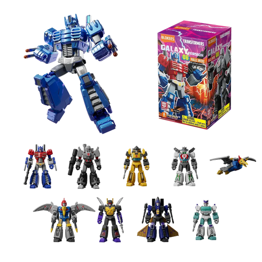 Blokees Transformers Galaxy Version 06 Parallel Universe