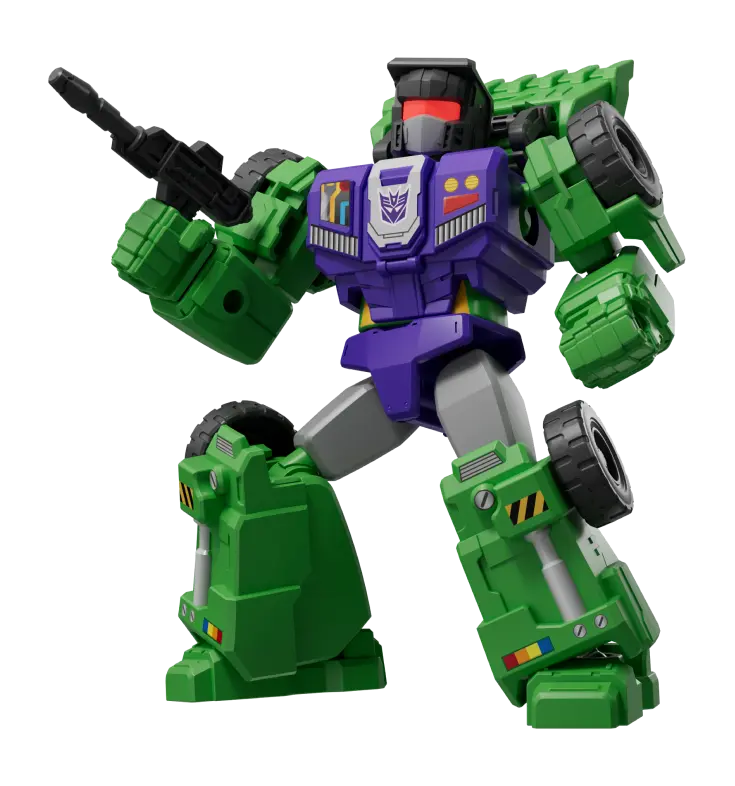 Blokees Transformers Galaxy Version 04 Fractured Space-Time