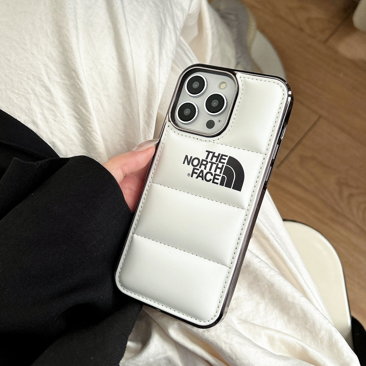 Luxury TNF Case For iPhone 12-18 Pro & Pro Max