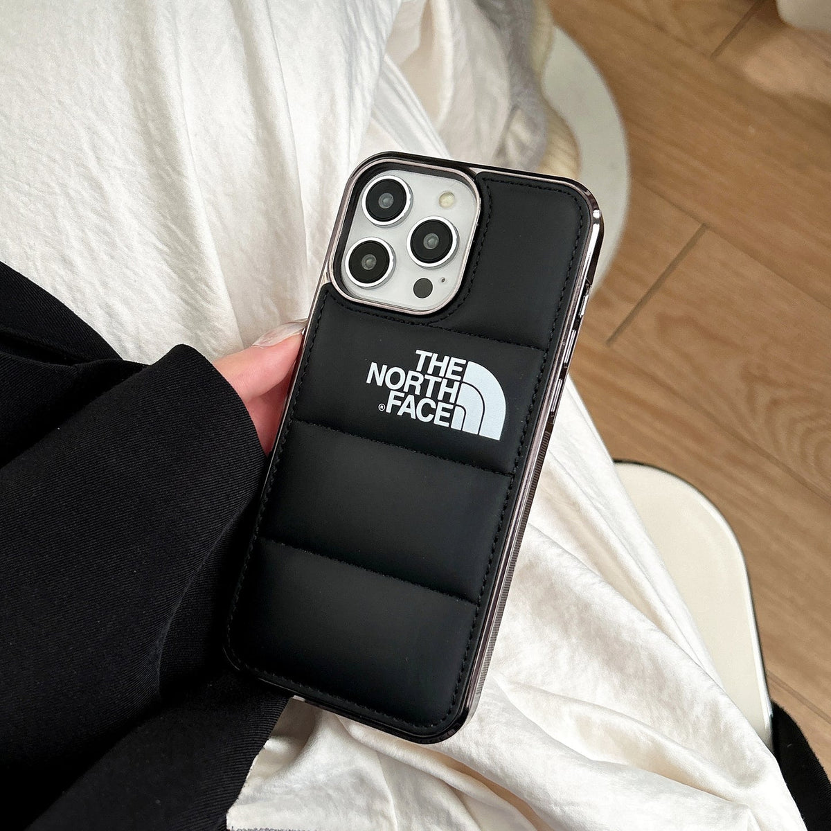 Luxury TNF Case For iPhone 12-18 Pro & Pro Max