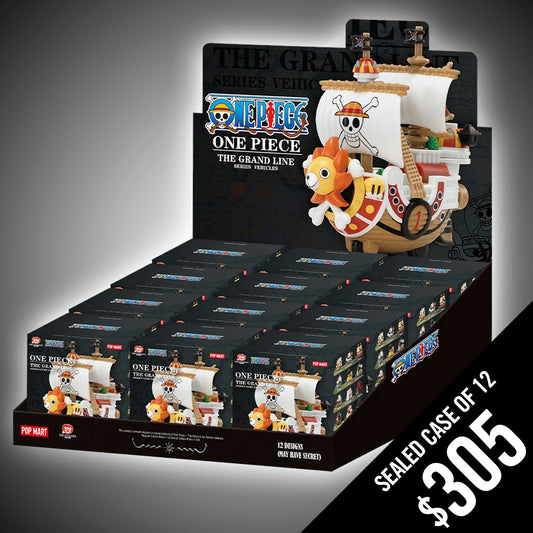 One Piece The Grand Line Series Vehicles  (Sealed Case of 12)