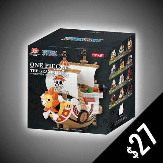 One Piece - The Grand Line Series Vehicles (Blind Box)