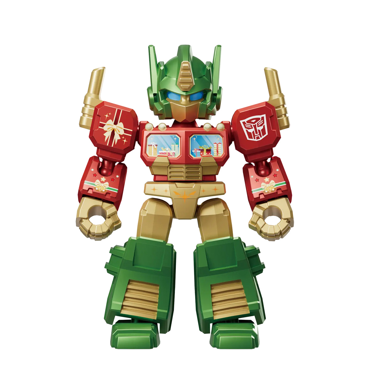 Blokees Transformers Defender Version Transformers 2026 Christmas Advent Calendar