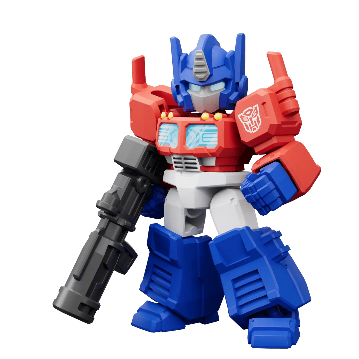 Blokees Transformers Defender Version 01 Shattered Alliance