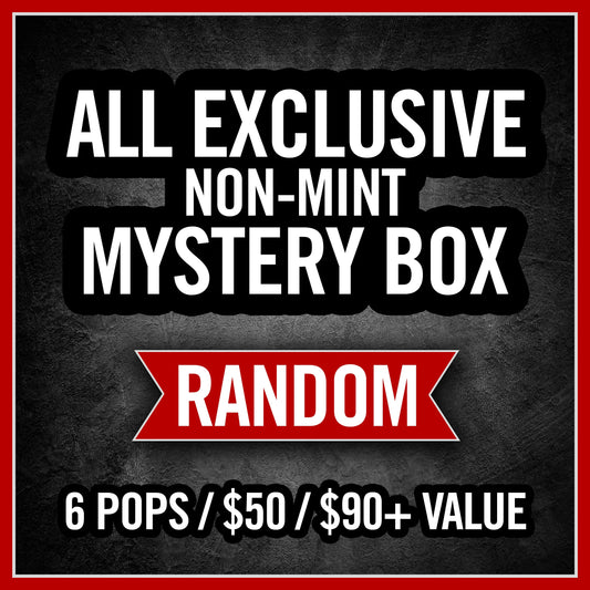 Non-Mint Mystery Box - All Exclusives - Random Edition