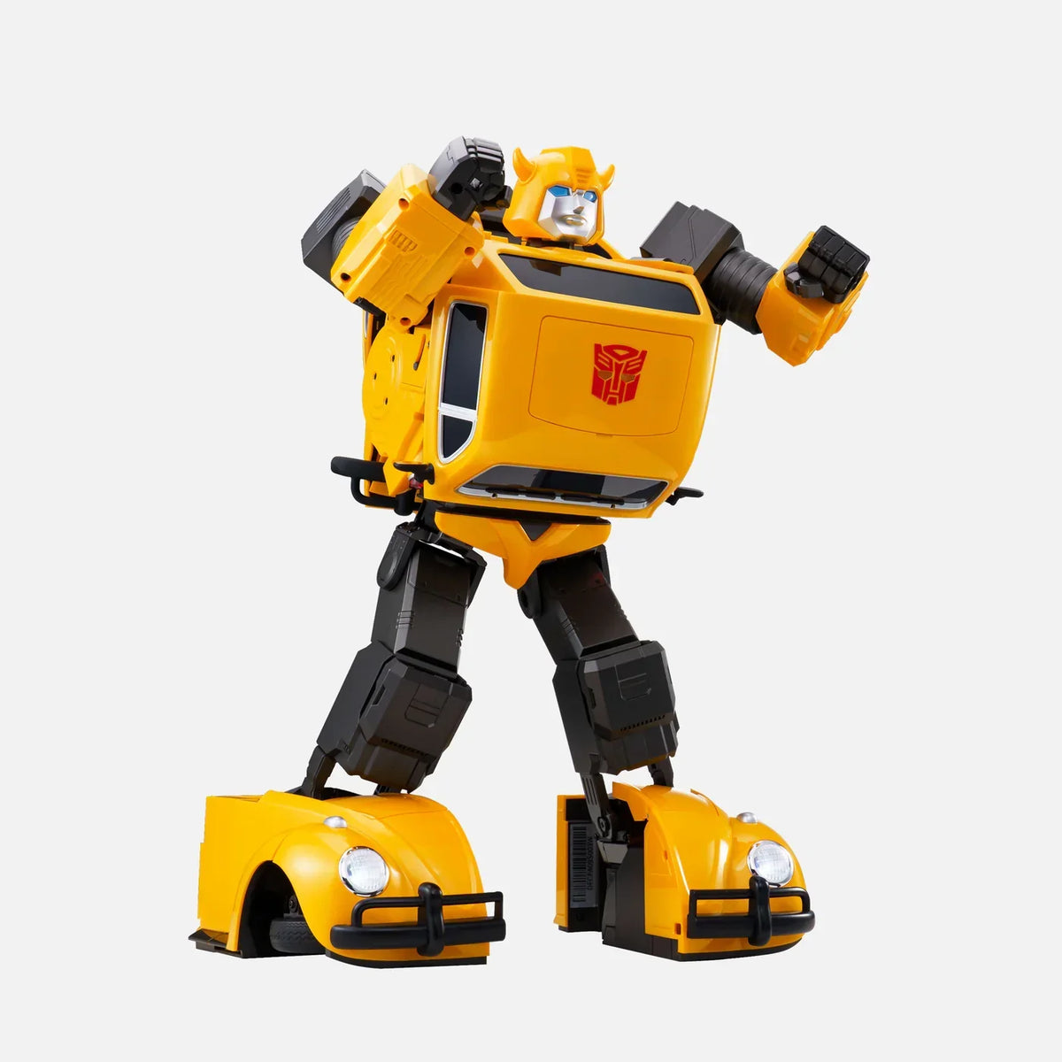 Robosen Transformers G1 Bumblebee Flagship Series Auto-Converting Robot Figure