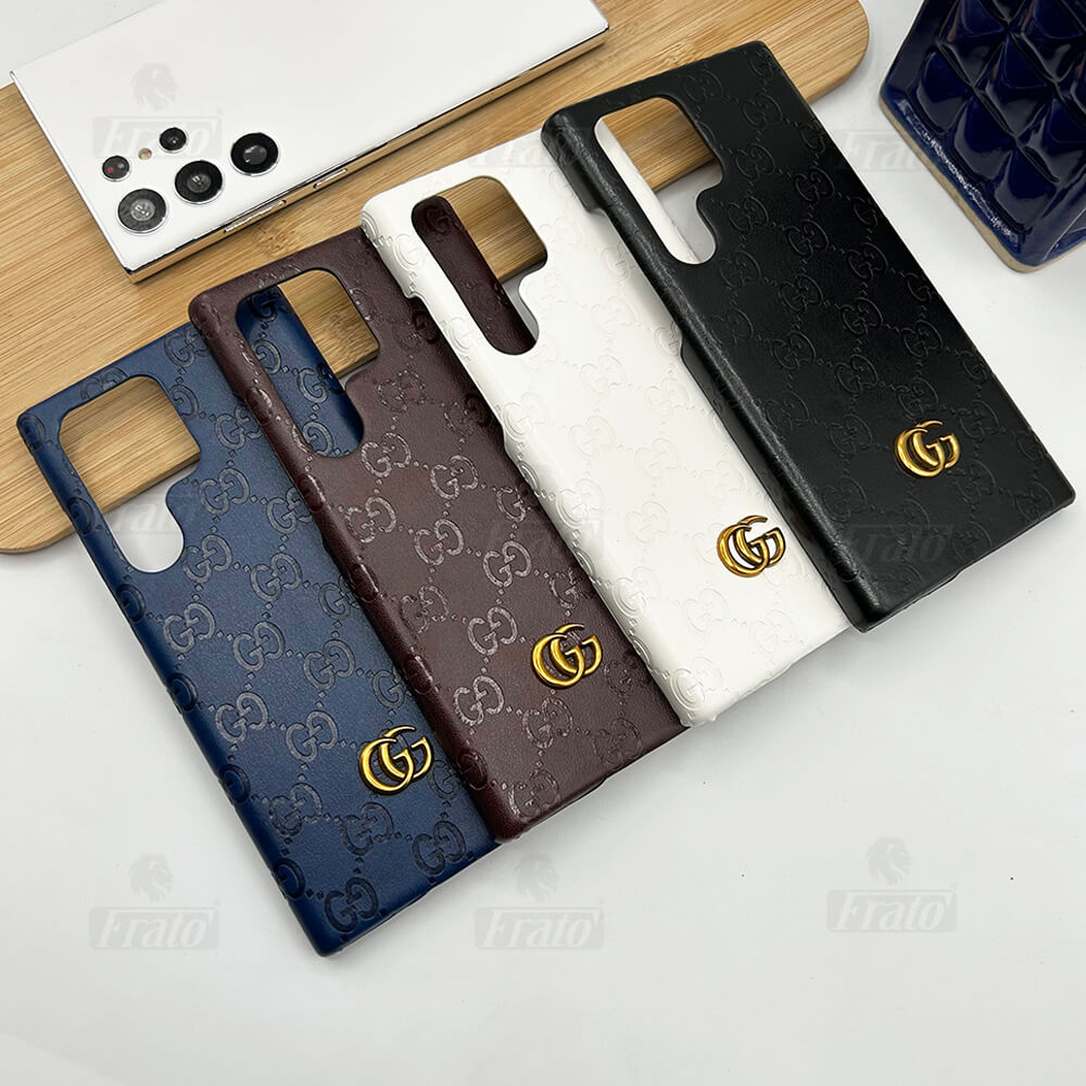 Luxury Fashion Leather Case for Samsung Galaxy S22-S26 Series