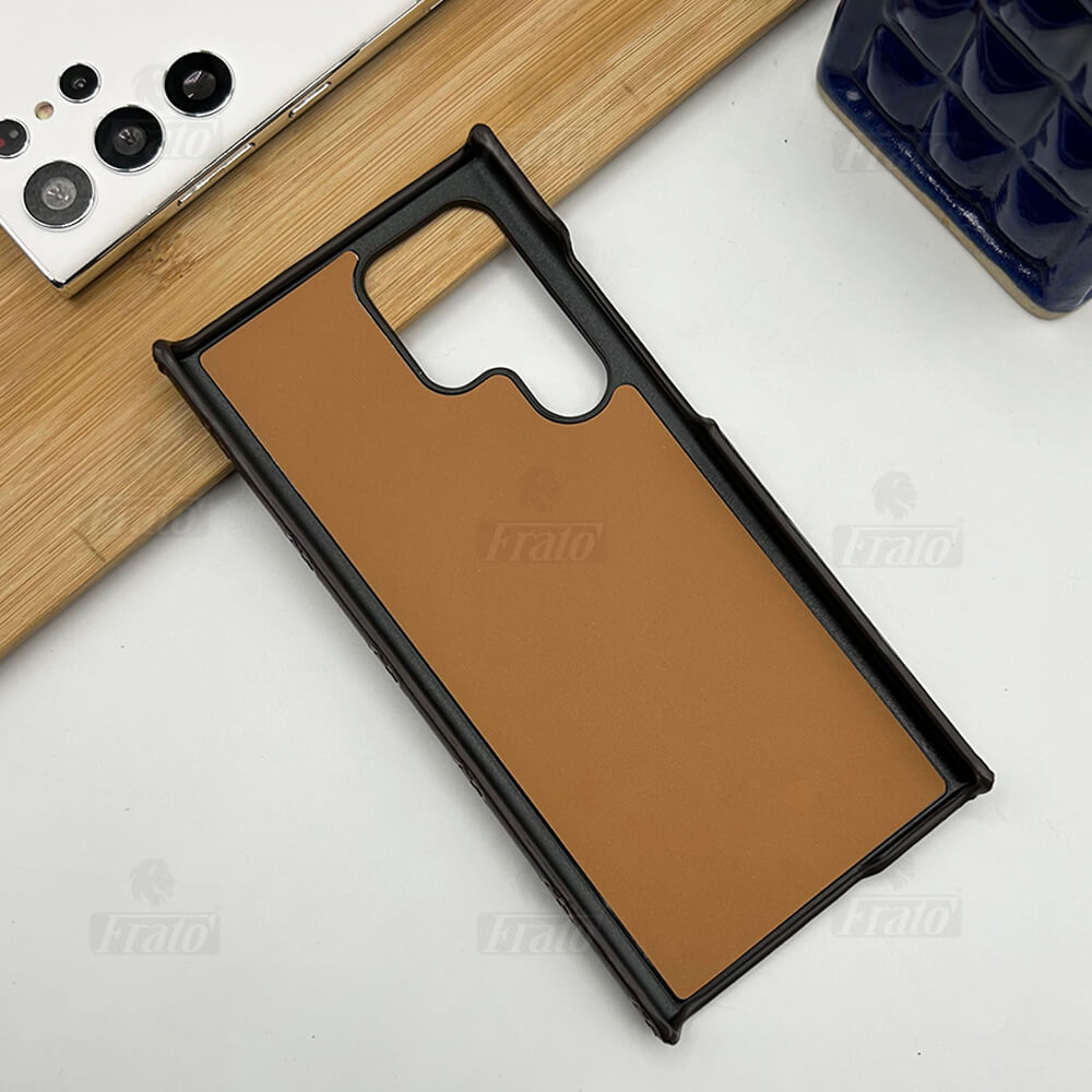 Luxury Fashion Leather Case for Samsung Galaxy S22-S26 Series