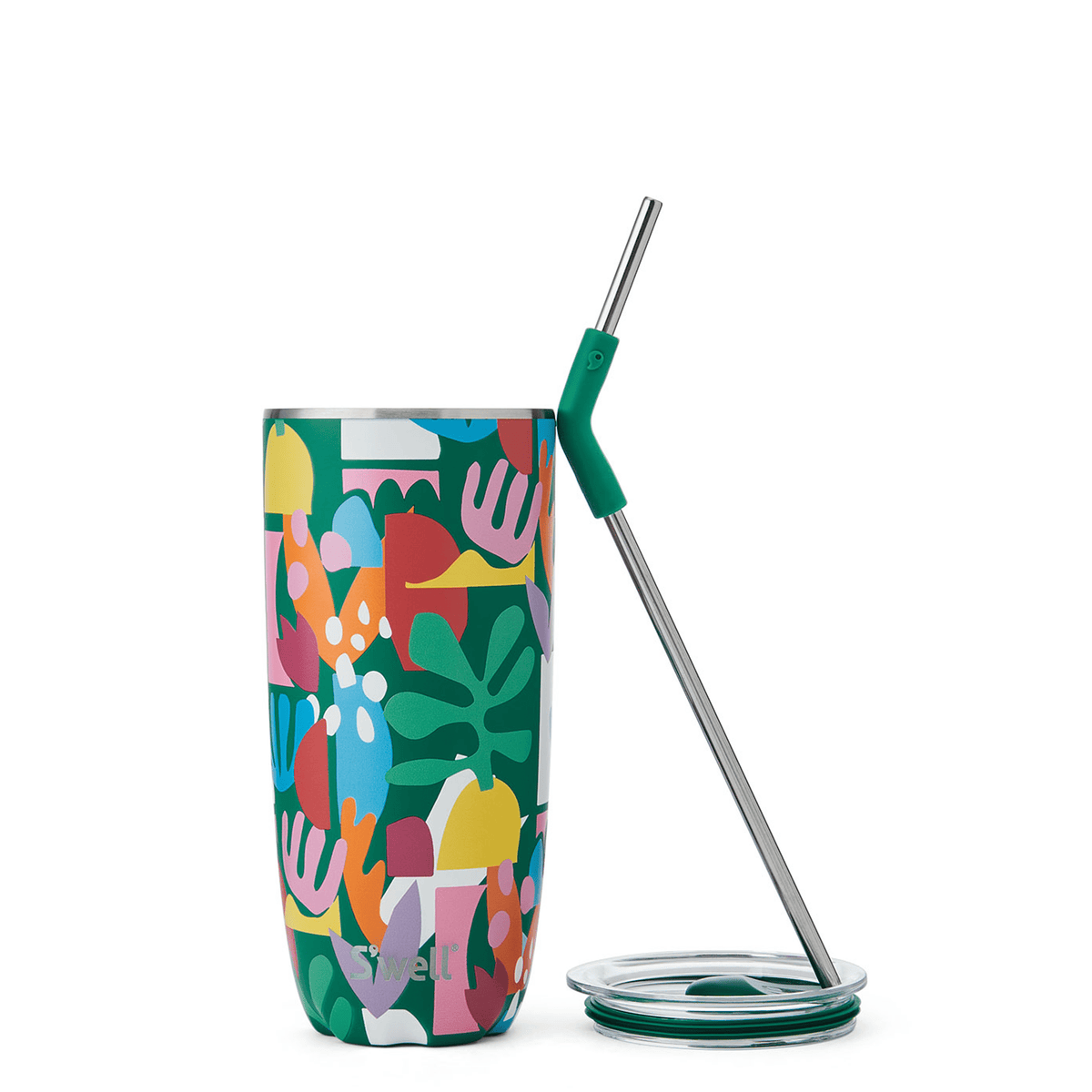 Tumbler with Straw | 24oz