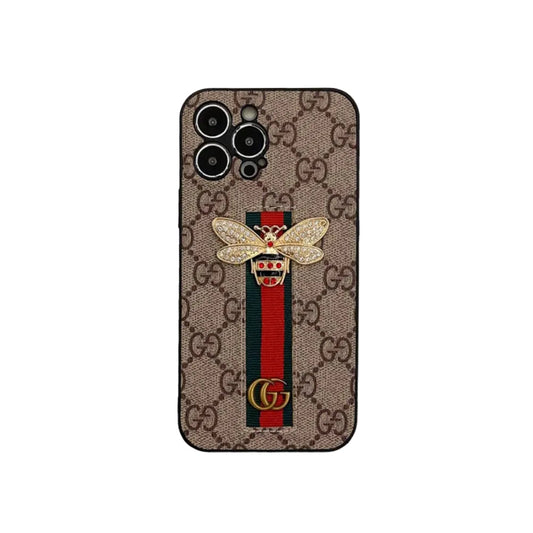 Bee Trendy Phone Case For iPhone With Hand Holder
