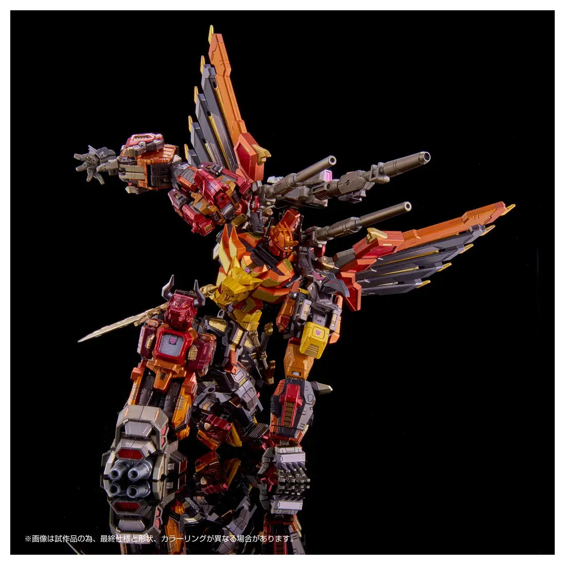 Transformers T-Spark AMT-02 Adamas Machina Predaking Action Figure Set