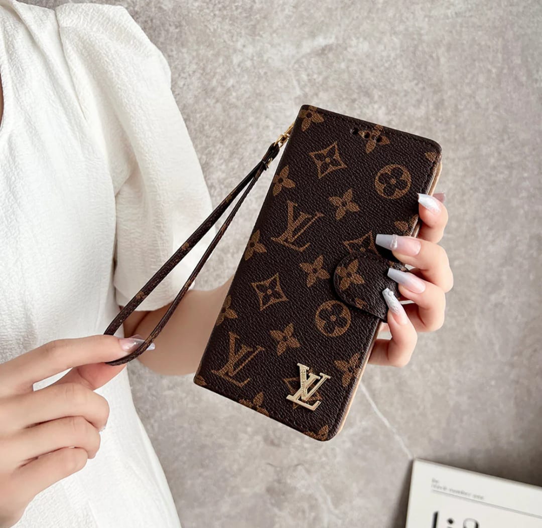premium fashion wallet phone case for iphone 12–18 pro & pro max