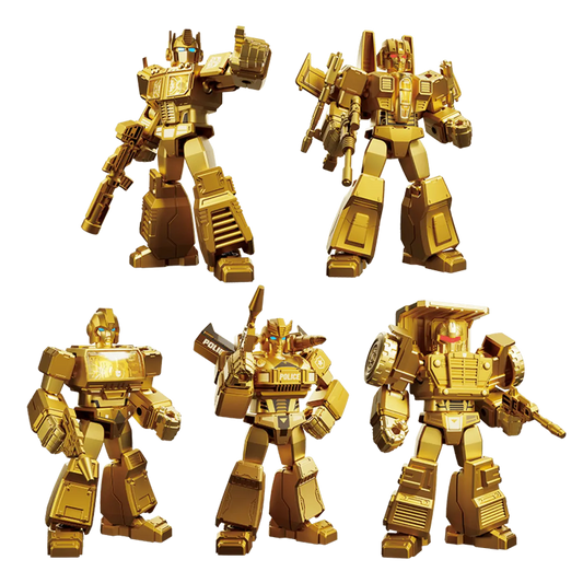 Blokees | Transformers X Yearly Version | The Golden Lagoon